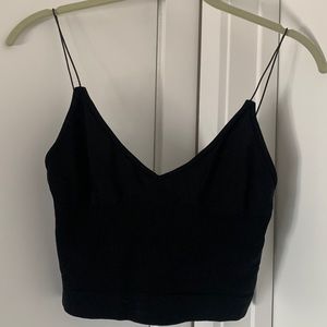 Free People crop top/bra